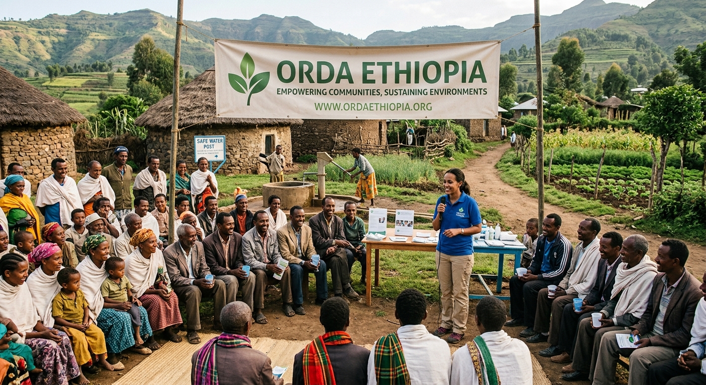 Healthy Villages (ጤናማ መንደር)