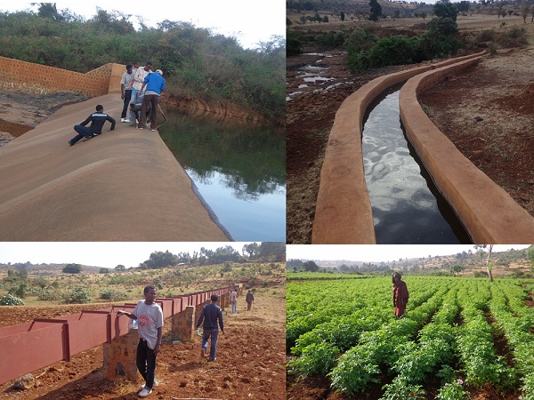 ORDA constructs more than 30 Small Scale Irrigation Schemes in the Region