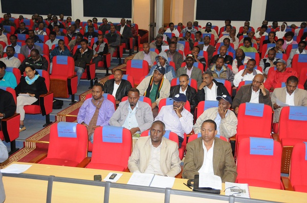 The staff stepped up their efforts to create conducive situation where the organization can contribute for alleviating huge developmental problems" The Executive Director of ORDA